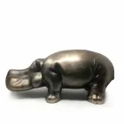 Hippo Shaped Ceramic Ornaments, Made in Italy - Savage Viadurini