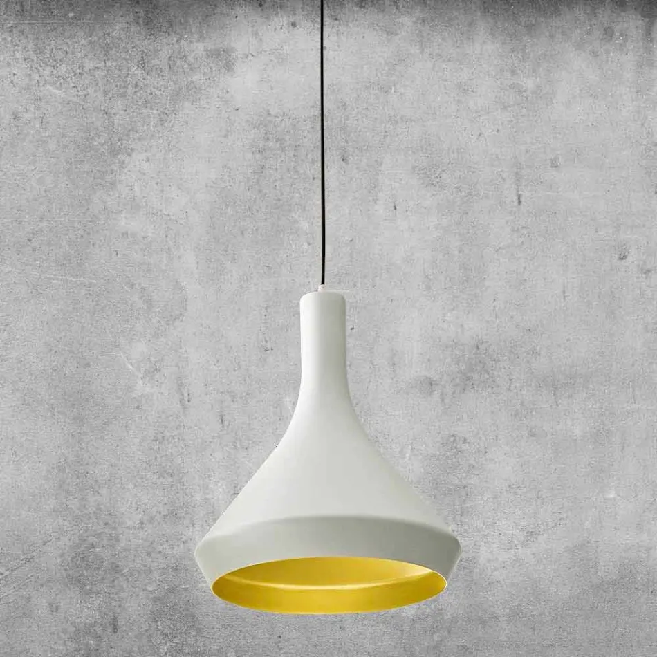 Design Suspension in Aluminum Made in Italy - Cappadocia Aldo Bernardi Viadurini