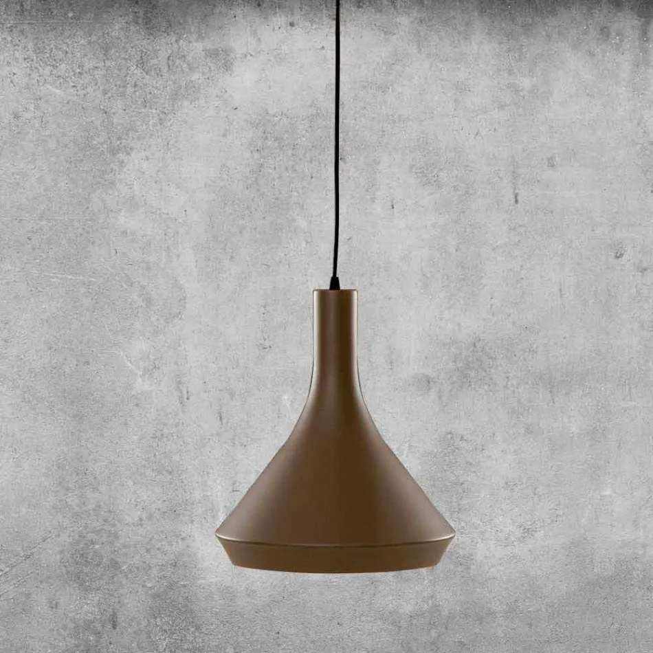 Design Suspension in Aluminum Made in Italy - Cappadocia Aldo Bernardi Viadurini