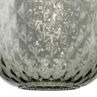 Two-Light Pendant Lamp with Linear Bar in Glass and Metal Made in Italy - Elisia Viadurini