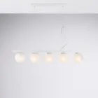 Lacquered Iron Pendant Lamp Made in Italy for Interior Decorating - Berlin Viadurini