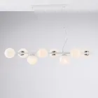 Lacquered Iron Pendant Lamp Made in Italy for Interior Decorating - Berlin Viadurini