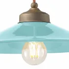 ceramic suspension and downs Britney Ferroluce antique brass Viadurini