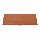Design Desk Pad in Regenerated Openable Leather Made in Italy - Aristotle Viadurini