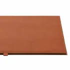 Design Desk Pad in Regenerated Openable Leather Made in Italy - Aristotle Viadurini