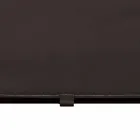 Design Desk Pad in Regenerated Openable Leather Made in Italy - Aristotle Viadurini