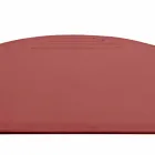 Regenerated Leather Desk Pad with Pen Stop Seams Made in Italy - Medea Viadurini