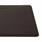 Maxi Desk Pad in Regenerated Leather with Seams Pen Stop Made in Italy - Ebe Viadurini