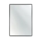 Wall Mirror with Shelf Frame in Colored Plexiglass - Orvieto Viadurini