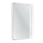 Wall Mirror with Shelf Frame in Colored Plexiglass - Orvieto Viadurini
