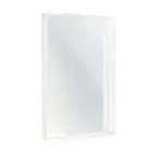 Wall Mirror with Shelf Frame in Colored Plexiglass - Orvieto Viadurini