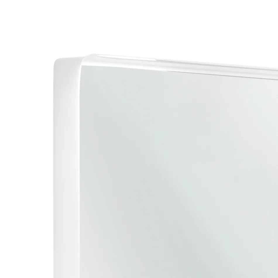 Wall Mirror with Shelf Frame in Colored Plexiglass - Orvieto Viadurini