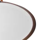 Wall-mounted / floor mirror in solid wood Grilli York made in Italy Viadurini