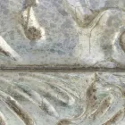 Handmade rectangular wooden wall mirror made in Italy by Nicolò Viadurini