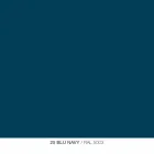 Wall Mirror and 3 Colored Metal Shelves on the Right or Left - Noelle Viadurini