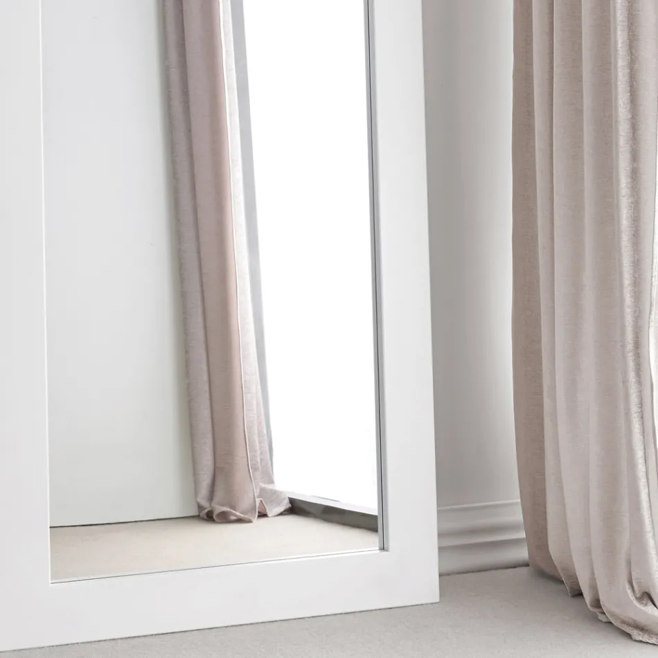 Mirror with Frame in Different Finishes Made in Italy - Belenus Viadurini