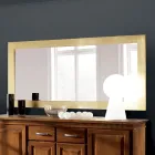 Mirror with Frame in Different Finishes Made in Italy - Belenus Viadurini