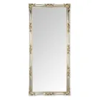 Mirror with Hand-Decorated Wooden Frame Made in Italy - Venus Viadurini