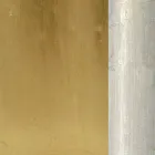 Silver, ivory and gold wood wall mirror made in Italy Vittorio Viadurini