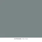 Wall Mirror with Metal Shelf in Various Colors Modern Design - Hera Viadurini