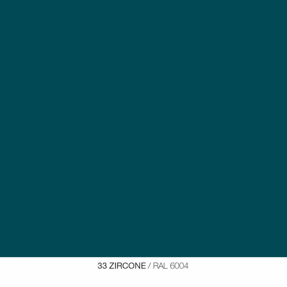 Wall Mirror with Metal Shelf in Various Colors Modern Design - Hera Viadurini