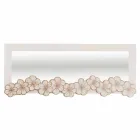 Wall mirror of hand-made design made in Italy Senapina Viadurini