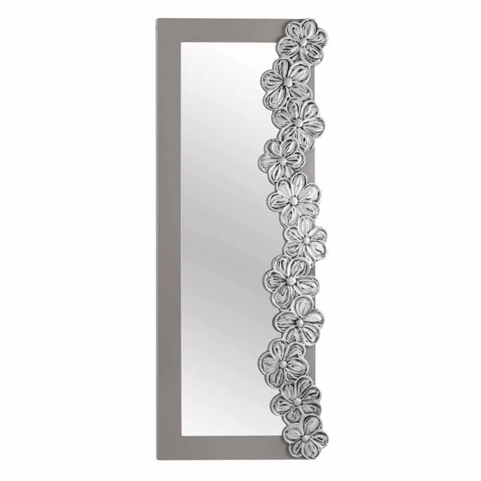 Wall mirror of hand-made design made in Italy Senapina Viadurini