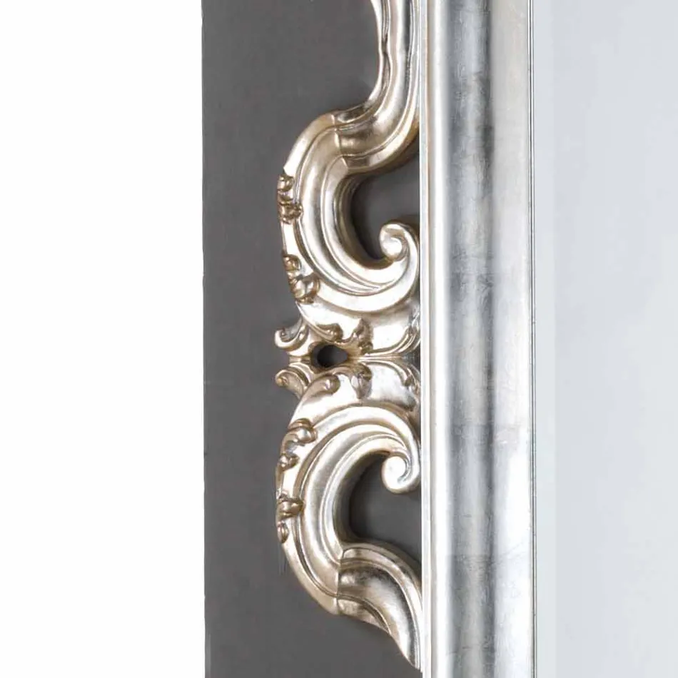 Guy design wall mirror, 118x240 cm, made in Italy Viadurini