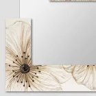 Modern wall mirror in resin produced in Italy Sacile Viadurini