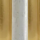 Fir wood floor mirror with pedestal made in Italy Jonni Viadurini