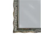 Mirror in Silver Leaf and Ground Mirror Made in Italy - Rongo Viadurini