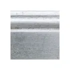 Mirror in Silver Leaf and Ground Mirror Made in Italy - Rongo Viadurini