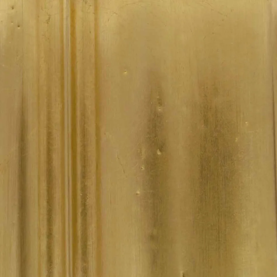 Hand made fir wall mirror in gold, silver in Italy Francesco Viadurini