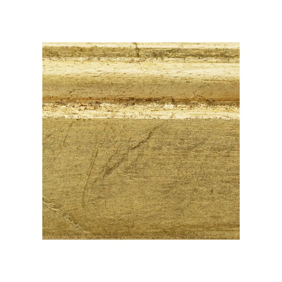 Rectangular Mirror with Ground Mirror Made in Italy - Bacco Viadurini