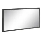 Rectangular Wall Mirror with White or Anthracite Frame - Emanuelito Viadurini