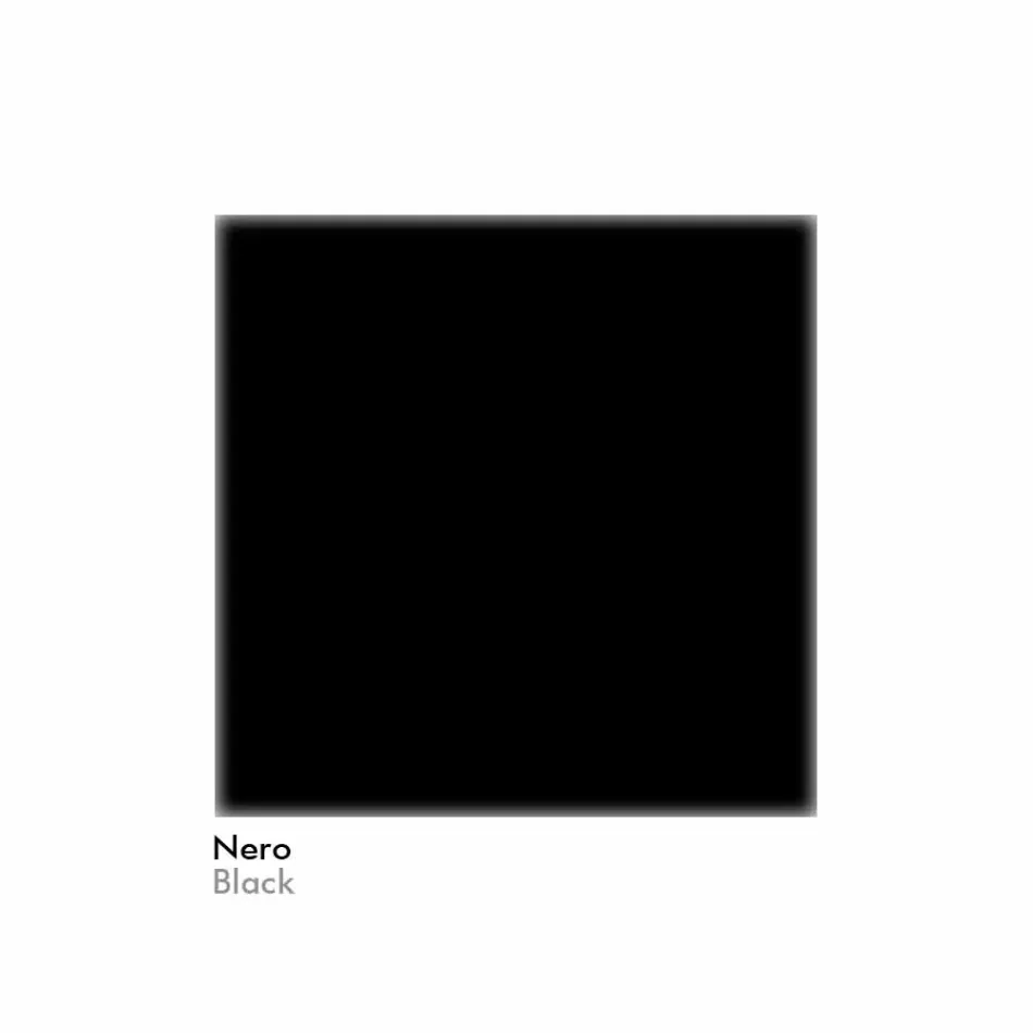 Bathroom Mirror in Imitation Aluminum with Backlight Made in Italy - Palau Viadurini