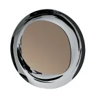 Bronze Mirror with Smoked Glass Frame Made in Italy - Anselma Viadurini
