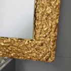 Mirror with decorative modern design glass frame, Cecilia Viadurini