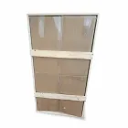 4 Sides LED Backlight Wall Mirror Made in Italy - Romio Viadurini