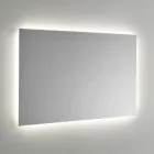 Wall Mirror with LED Backlighting on 4 Sides Made in Italy - Romio Viadurini