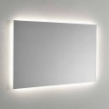 4 Sides LED Backlight Wall Mirror Made in Italy - Romio