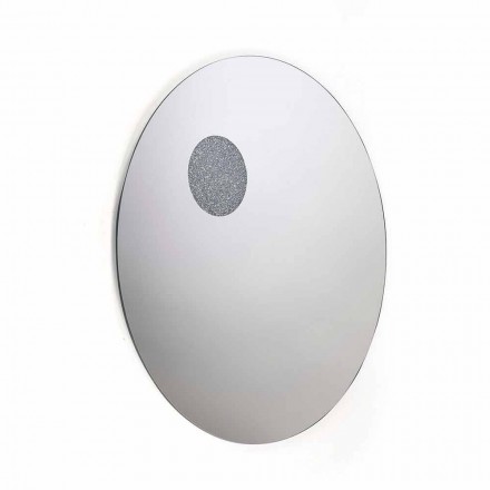 Modern design wall mirror 100% Made in Italy Amos Viadurini