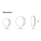 Arabella Wall Mirror with Engravings Made in Italy Viadurini