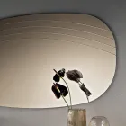 Arabella Wall Mirror with Engravings Made in Italy Viadurini