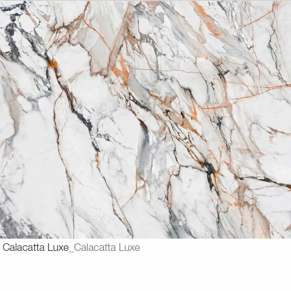 Wall Mirror with Wood or Ceramic Insert Made in Italy - Montecarlo Viadurini