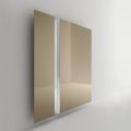 Wall Mirror with V-Shaped Side Cut Made in Italy - Spirit