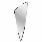 Long Decorative Cantilever Wall Mirror in 4 Colors - Spino Viadurini