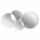 Ring-shaped Modern Design Mirror Colored Finish - Synthesis Viadurini