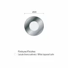 Design wall mirror with Malva MDF support Viadurini