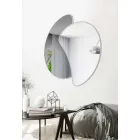Large Design Wall Mirror with Modern Colored Finish - Mantra Viadurini